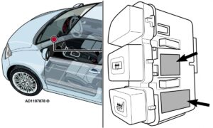 Volkswagen UP!: zatikanje stikala za ogrevanje sedeža