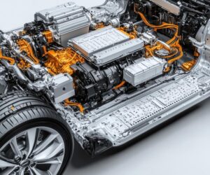 Servisiranje električnih in hibridnih vozil – po vrstnem redu?