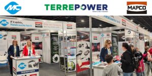 TERREPOWER predstavlja blagovni znamki Metalcaucho in MAPCO na sejmu UNIX-AMTS na Madžarskem
