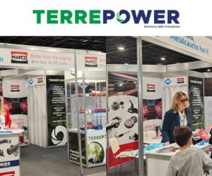 TERREPOWER predstavlja blagovni znamki Metalcaucho in MAPCO na sejmu UNIX-AMTS na Madžarskem