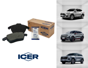 ICER Brakes širi ponudbo z zavornimi ploščicami za avtomobile kitajskih znamk