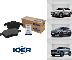 ICER Brakes širi ponudbo z zavornimi ploščicami za avtomobile kitajskih znamk